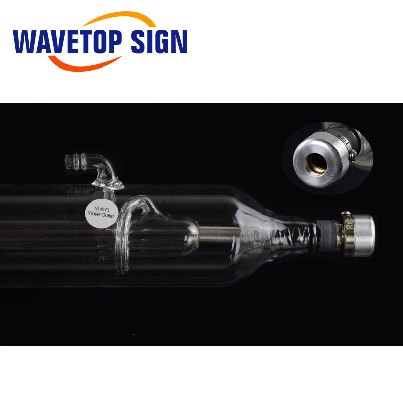 WaveTopSign Reci T2 90 Вт 100 СО2 длина лазерной трубки 1250 мм диа. 65 для гравировки резки