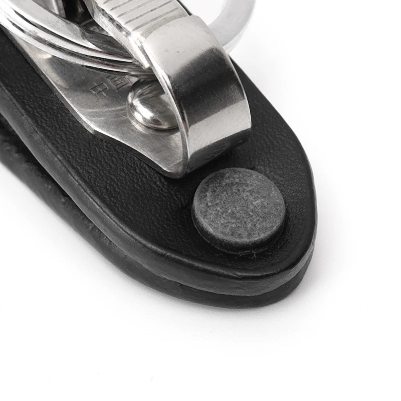 Держатель для ключей деловой стиль мужской пояс висящий Съемный брелок из