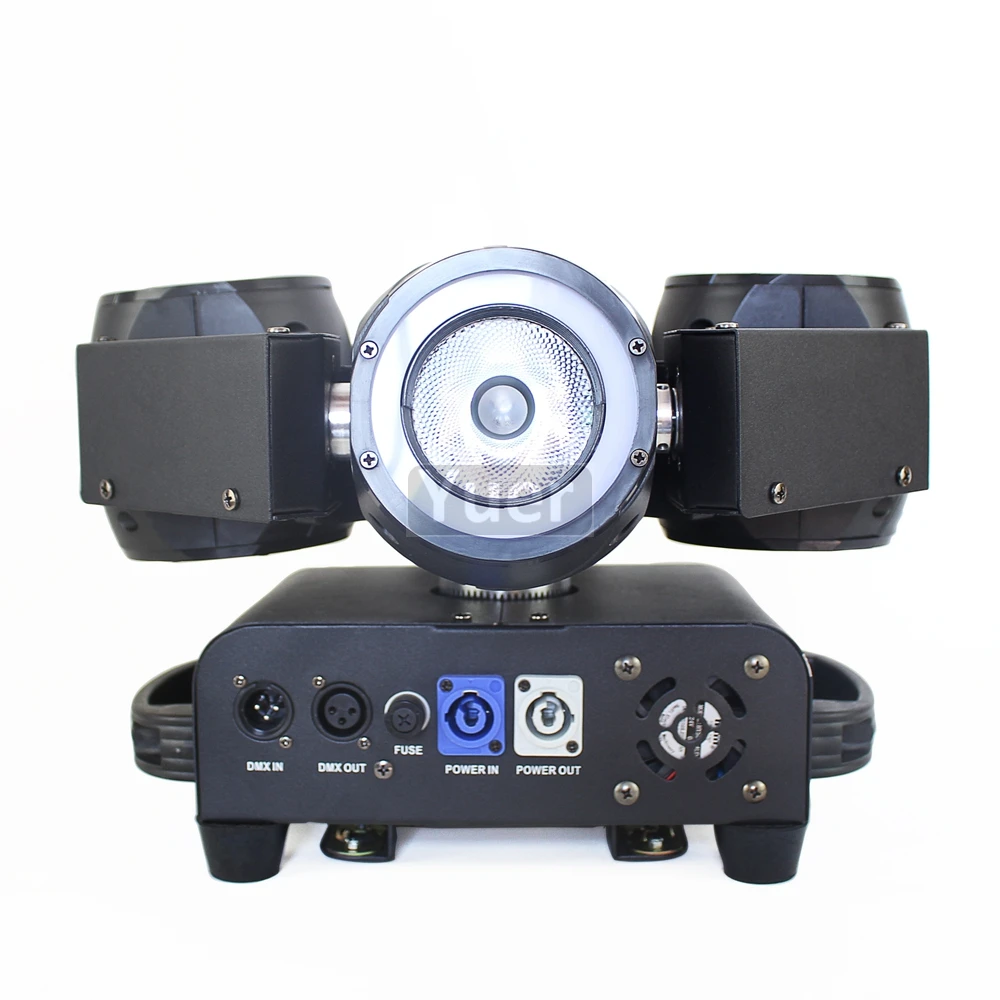 4 шт./лот LED RGBW 4в1 головки 60 Вт движущиеся фары DMX512 сценический свет стробоскоп для