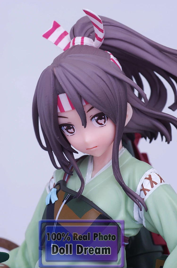 1 шт. 1/8 японская оригинальная Аниме Фигурка Kantai Коллекция Zuihou фигурка