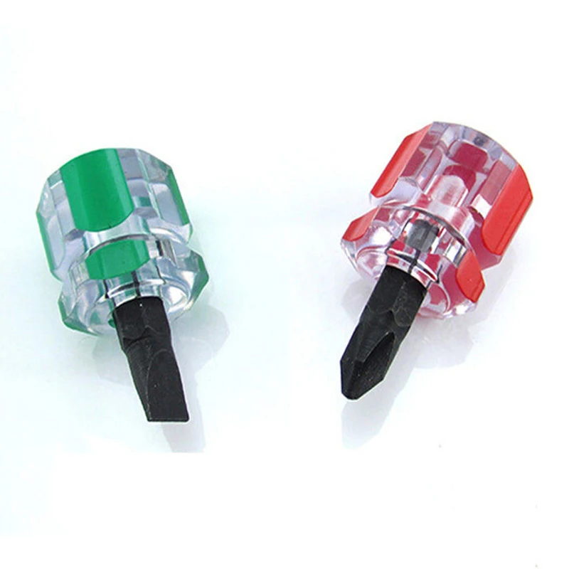 2 шт. плоская отвертка Phillips мини короткий маленький Сплит ремонтный набор