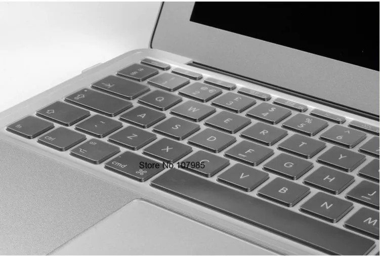 Ультратонкий защитный чехол для клавиатуры из ТПУ Asus U80 UL80 U81 U82 N82 UL30 U30 U31 U33 U35 U36 U40S
