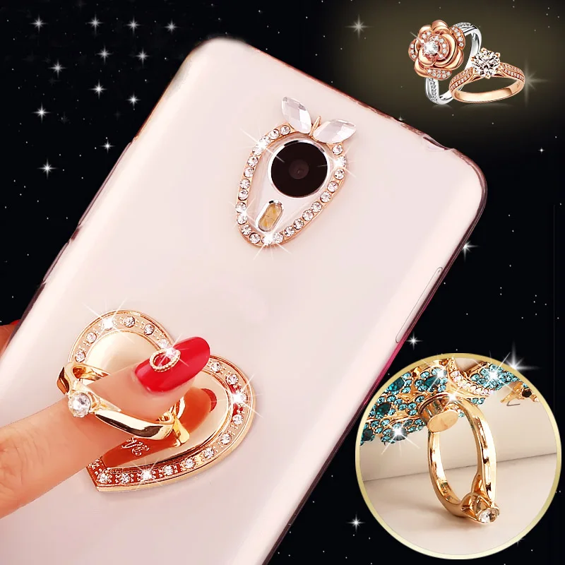 

Luxury Bling Glitter Case For Huawei P20 P10 Plus P9 P8 Lite Y5 Prime Y6 2017 Y7 2018 Mate 10 Pro Clear Soft TPU Back Ring Cover