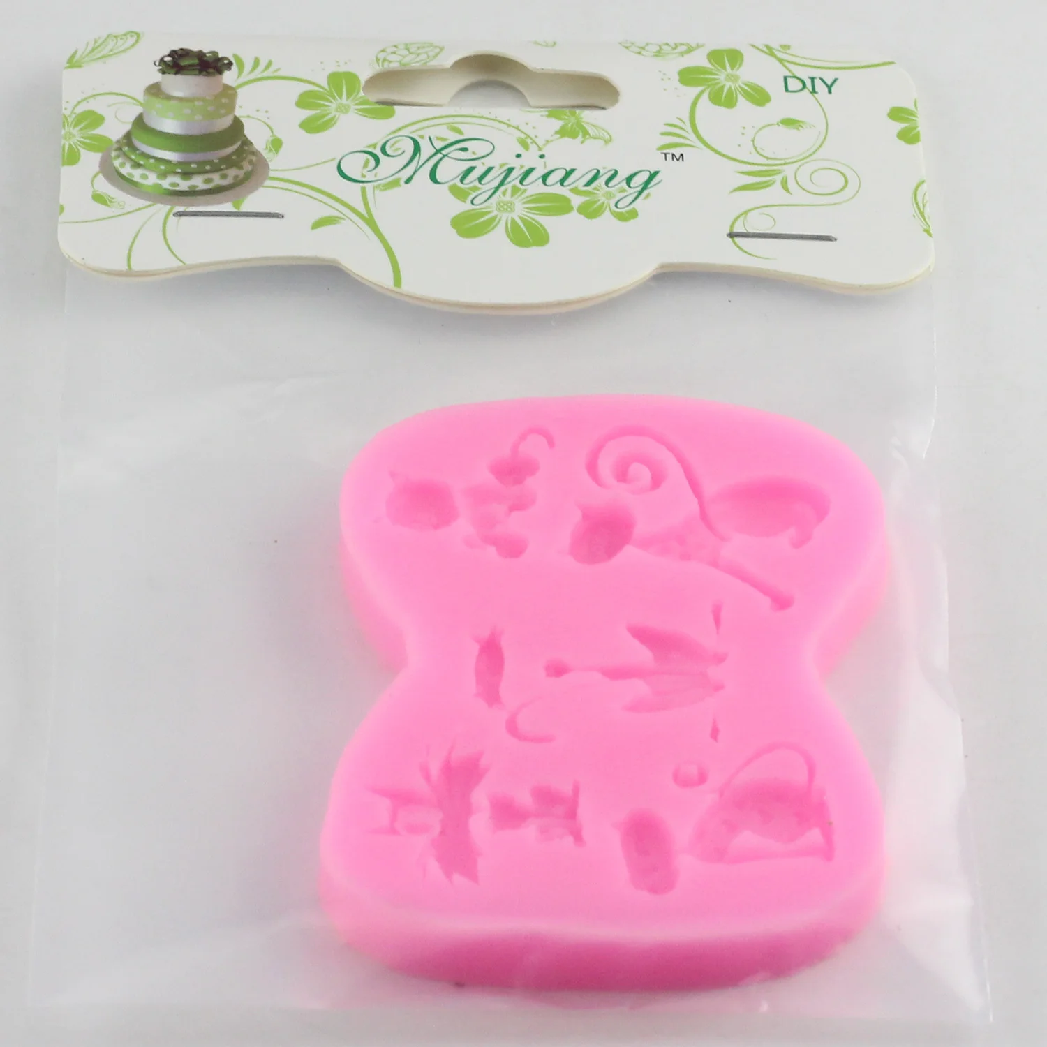 Mujiang 3D Собаки силиконовые помадные формы инструменты для украшения торта для вечеринки мыло глина Fimo Плесень Конфеты шоколадные формы для мастики