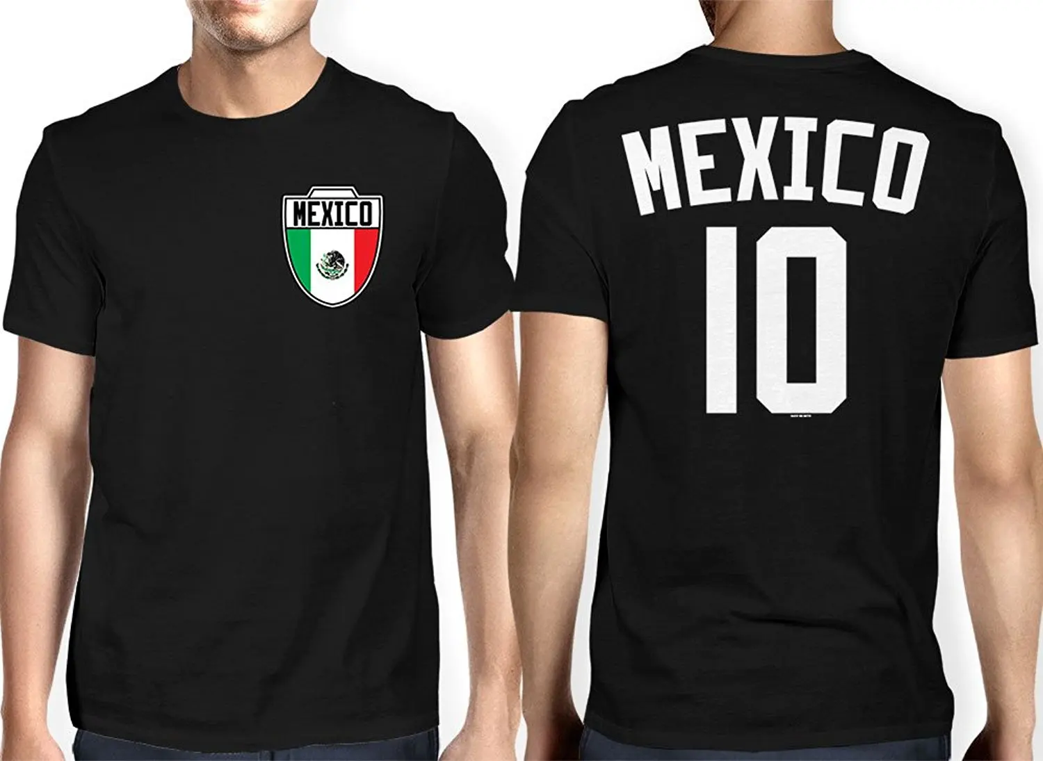 

2019 New Men T Shirt Cotton Men Short Sleeve Tee Shirts Harajuku Shirt Mens Mexico Mexican - Soccers, Footballer T-shirt