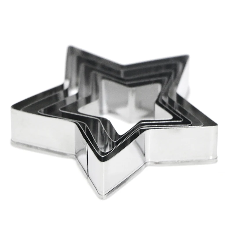 5 шт. кухонные формочки для выпечки из нержавеющей стали|mold cutter|cake moldfondant cake cutters |