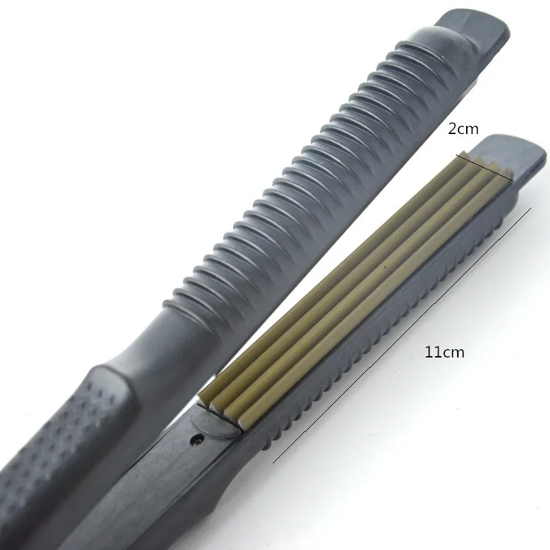 Контроль Температуры Выпрямления Волос гофрированного железа щипцы для волос