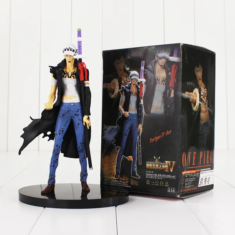 Фигурка игрушки 20 см фигурка Trafalgar Law Хирург Смерти величайшая война Ver.