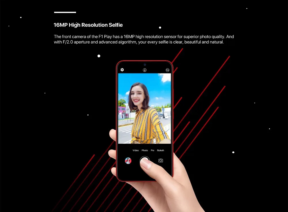 UMIDIGI F1 Play Android 9,0, камера 48 Мп+ 8 Мп+ 16 МП, 5150 мАч, 6 ГБ ОЗУ, 64 Гб ПЗУ, 6,3 дюймов, FHD+ Helio P60, глобальная версия, смартфон, двойной, 4G