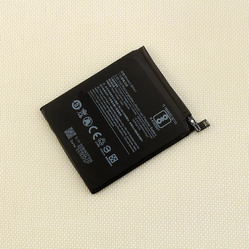 ocolor Replacement Battery For Xiaomi Redmi Note 4X 3G/32G 4 global Snapdragon 625 Phone | Мобильные телефоны и