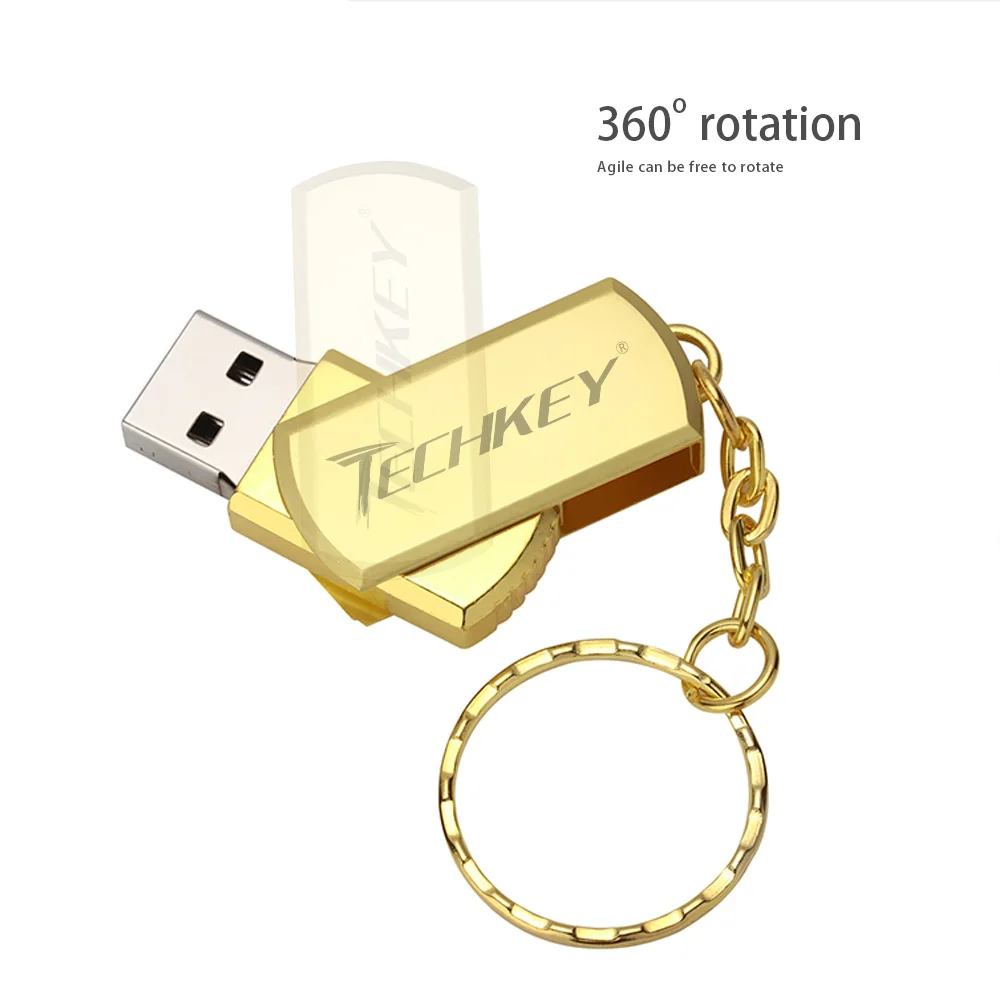 Флеш-накопитель Usb 2 0 металлический серебристый 8/32/64 ГБ | Компьютеры и офис