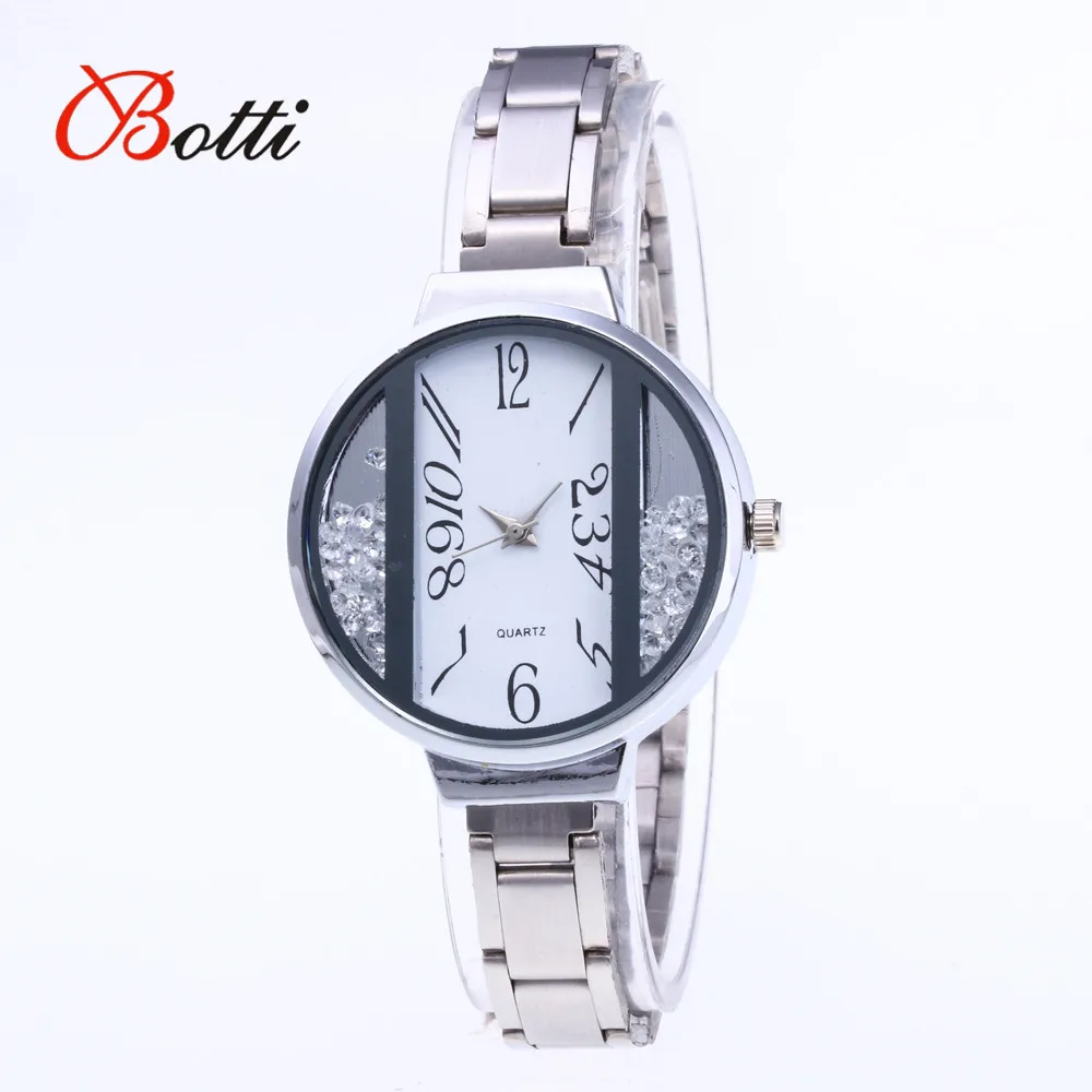 Часы роскошные женские часы с бриллиантамы модные Quicksand Montre Femme Bayan Kol Saati Relogio |