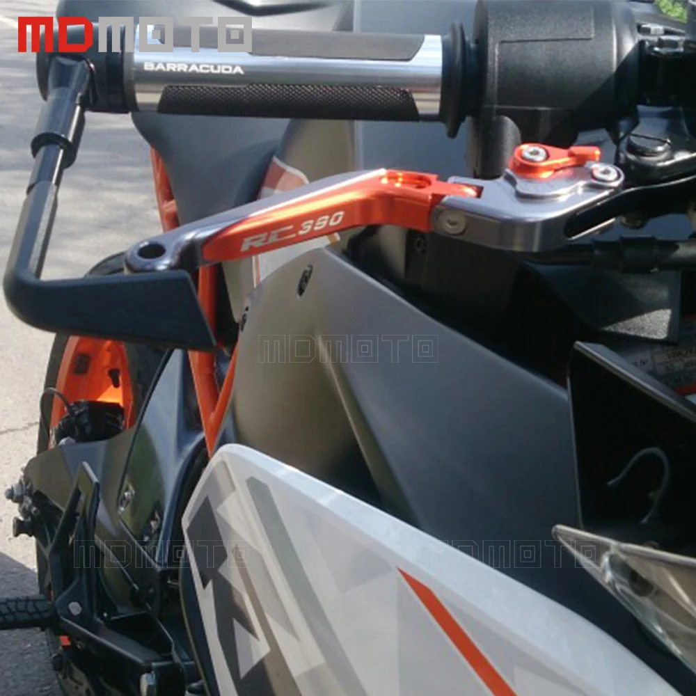Для KTM Duke 390 RC390 RC 2013 2014 2015 2017 2018 2019 Мотоцикл CNC Складной и выдвижной тормозной клатч
