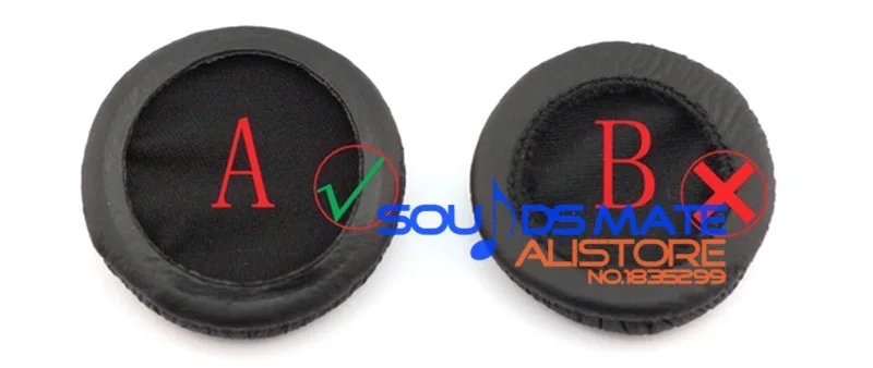 2 пары высококачественных амбушюров для наушников Sennheiser Px200 Px100 Px 200 Px100Ii Px200Ii 50 мм