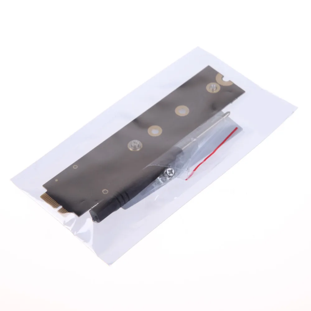 M.2 (NGFF) SSD на 18 Pin адаптер Коннектор для 2010 2011 MACBOOK Air высокое качество без драйверов