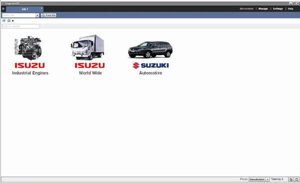 Для промышленных двигателей Isuzu 2016 |