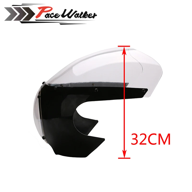 Черный 5 3/4 &quotКафе Racer фара обтекатель для Спортстер 883 1200 dyna|headlight fairing|cafe racer fairingcafe