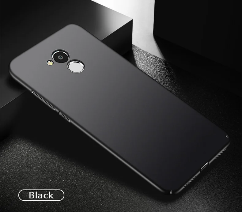 Чехол wolfrole для Huawei Honor 6C Pro гладкий Тонкий чехол телефона из ПК V9 Play Shell 5 2'' |