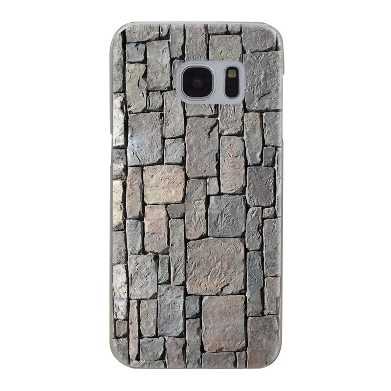 H414 крутой 3d Pattern Прозрачный жесткий чехол для Samsung Galaxy S Note 3 4 5 6 7 8 9 Edge Plus |
