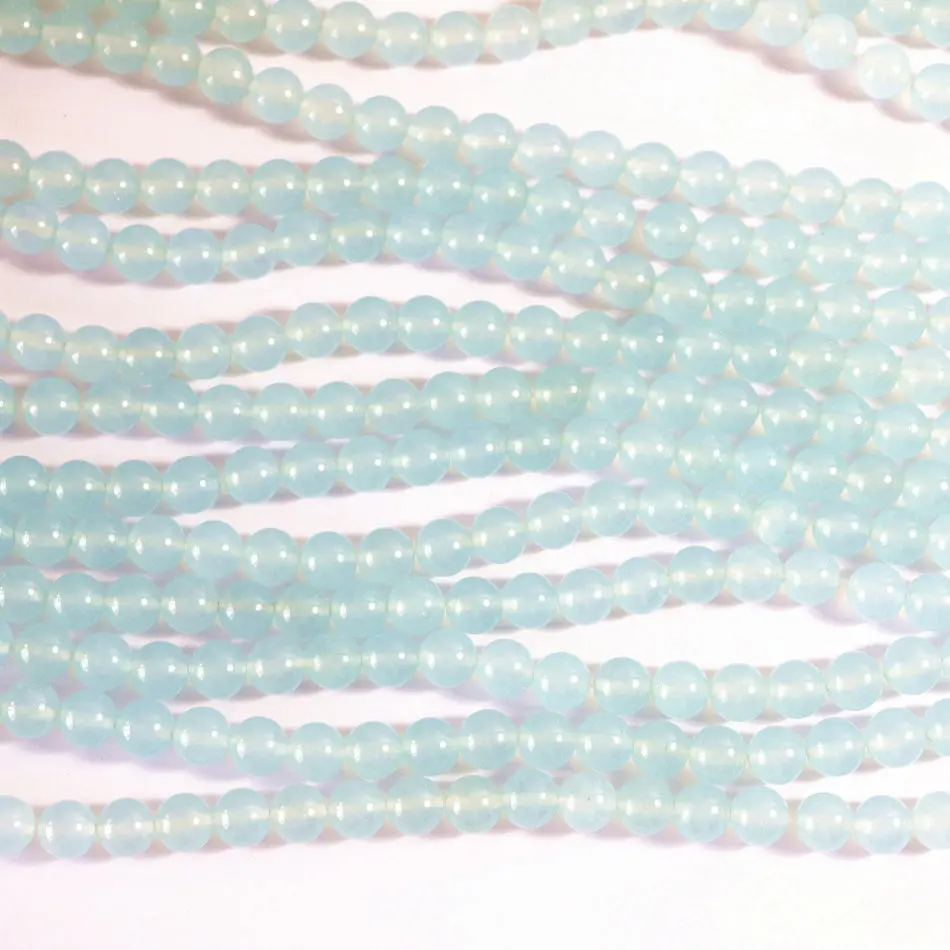 Россыпью круглые шарики из натурального камня 4 мм 6 8 10 12 для самостоятельного