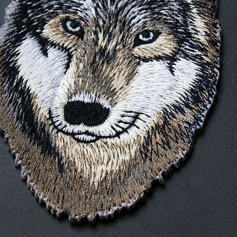 1 шт. вышитые джинсовые нашивки с рисунком тигра|embroidered iron|iron onembroidered iron on |