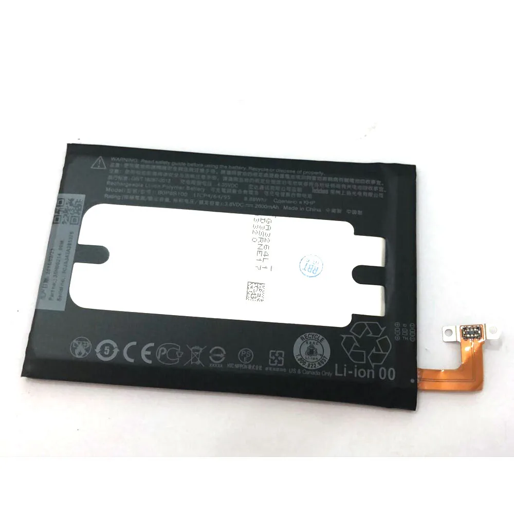 Замена телефон Батарея B0P6B100 BOP6B100 Li-Ion для htc один M8 2 M8T M8X M8D E8 M8SW M8ST M8SD | Мобильные