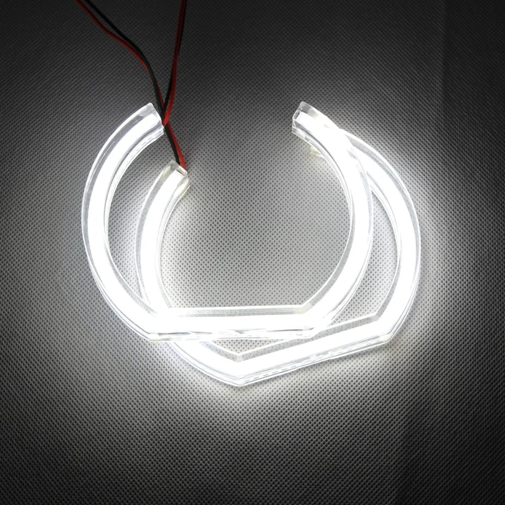 Кольцо Angel Eyes DRL Halo для 1 3 серии X3 X6 M3 BMW F30 F31 F34 E71 E72 E70 E81 E82 E83 E87 E88 E90 E91 E92 E93 E46 ti compact |