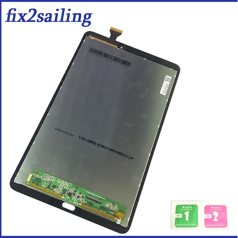 100% Тесты сборки Панель Ремонт для Samsung Galaxy Tab E 9 6 T560 Wi Fi T561 3g датчики ЖК дисплей