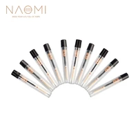 naomi 10pcs oboe reeds high grade oboe reeds cork reeds medium soft woodwind instrument parts accessories new black