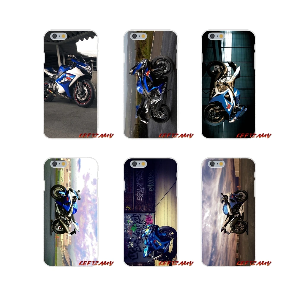 cool suzuki gsxr 1000 Motorcycle For Samsung Galaxy S4 S5 MINI S6 S7 edge S8 S9 S10 Plus Note 3 4 5 8 9 Mobile Phone Shell Cases | Мобильные