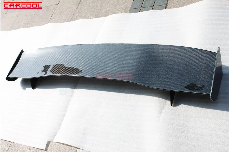 Car Styling Carbon Fiber CF Bodykit For 1995-1998 Skyline R33 GTR Bee-R Style GT Rear Spoiler Wing only | Автомобили и мотоциклы