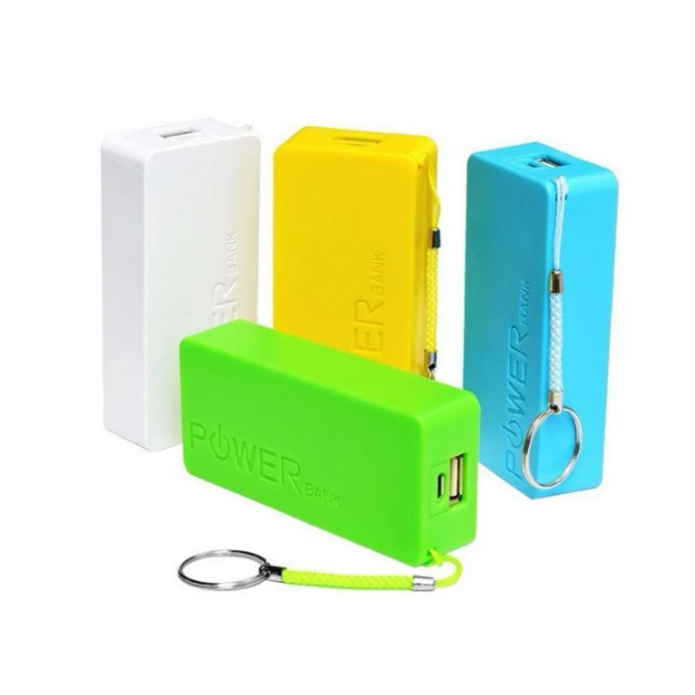 5600mAh 2X 18650 USB Power Bank Battery Charger Case DIY Box For iPhone Sumsang SmartPhone Cellphone Factory Price |