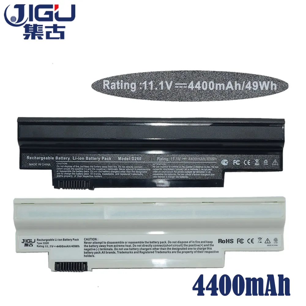 JIGU 6Cells Laptop Battery For Acer UM09C31 UM09H56 UM09H70 UM09H73 UM09H75 UM09G31 UM09G41 UM09G51 UM09H31 UM09H36 UM09H41