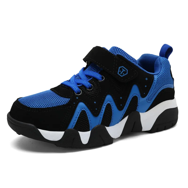 2018 New Style Boy Sneakers Kids Running Shoes Girls Outdoor Sport Children's Trainers Anti Slippery Child Footwear | Спорт и