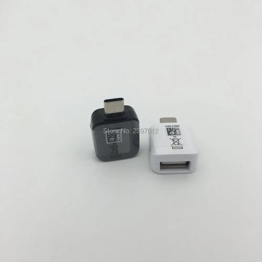 SZAICHGSI оптовая продажа 100 шт./лот USB коннектор OTG адаптер в Type c Silver Stecker повторное