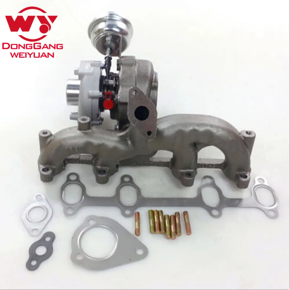 Турбокомпрессор GT1749V 713673 454232-5011S vnt 038253019NX Для Volkswagen Bora 1.9TDI AUY/AJM двигателя |
