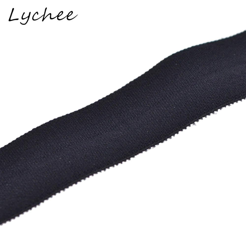 Эластичные кружевные ленты Lychee 5 ярдов с надписью Love и английскими буквами для