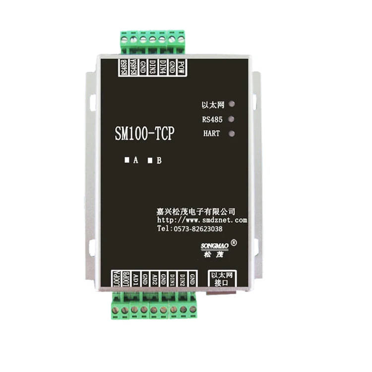 

Модуль сбора данных, модель RTU Hart Ethernet, аналоговый коллектор данных