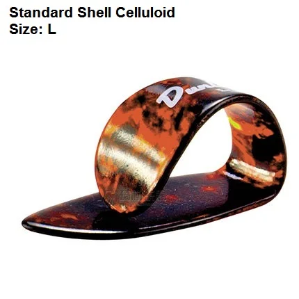 Shell L Dunlop белый Пластик с накатанной головкой Палочки медиатор - Цвет: Shell L