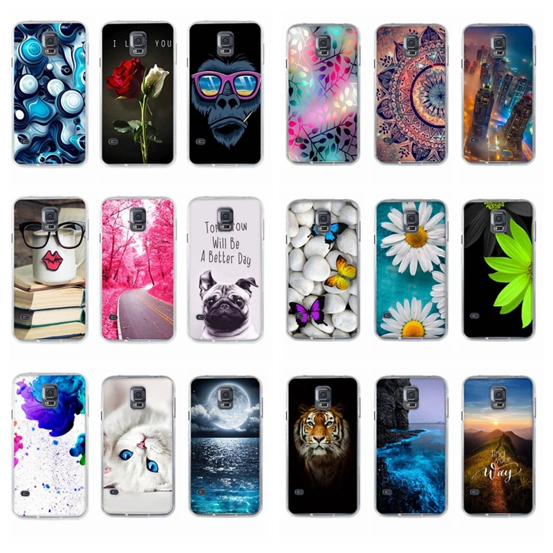 Чехол для samsung S5, силиконовый чехол для samsung Galaxy S5, чехол, мягкий TPU чехол, Fundas для samsung Galaxy S5 G900F, чехол