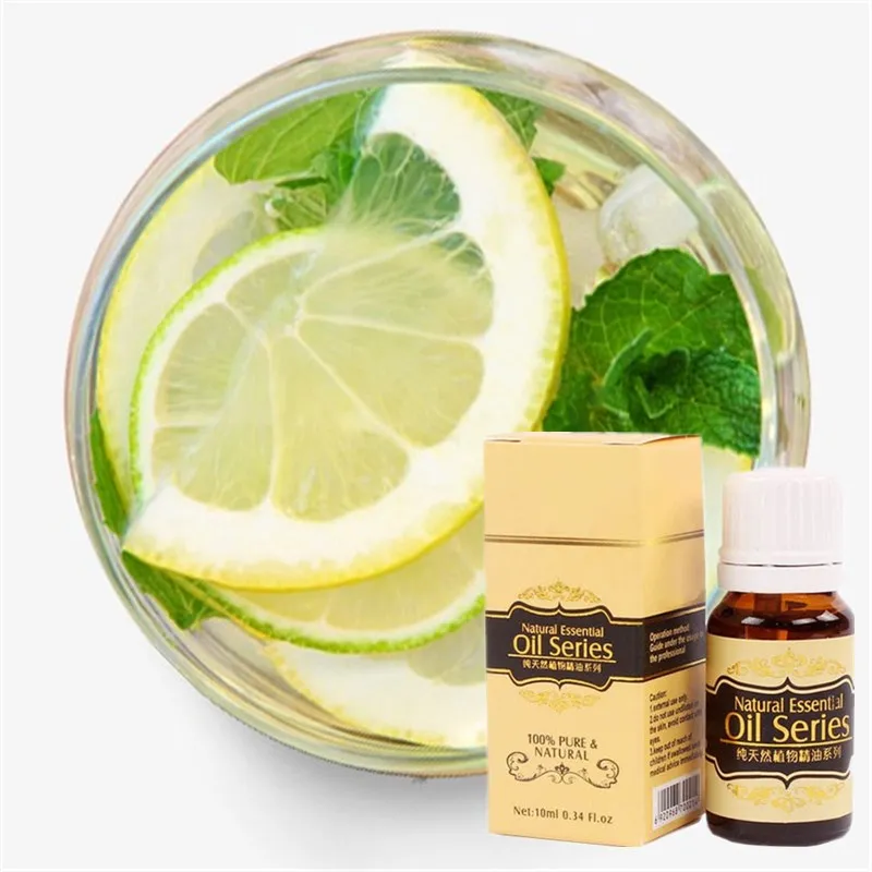 Эфирные масла для ароматерапии 100% чистый лимон сандаловое дерево