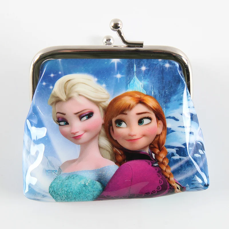 1 шт. мини-Кошельки для монет disney Frozen, кошелек для детей, Детский кошелек, подарки на день рождения, подарки для девочек, индивидуальный подарок