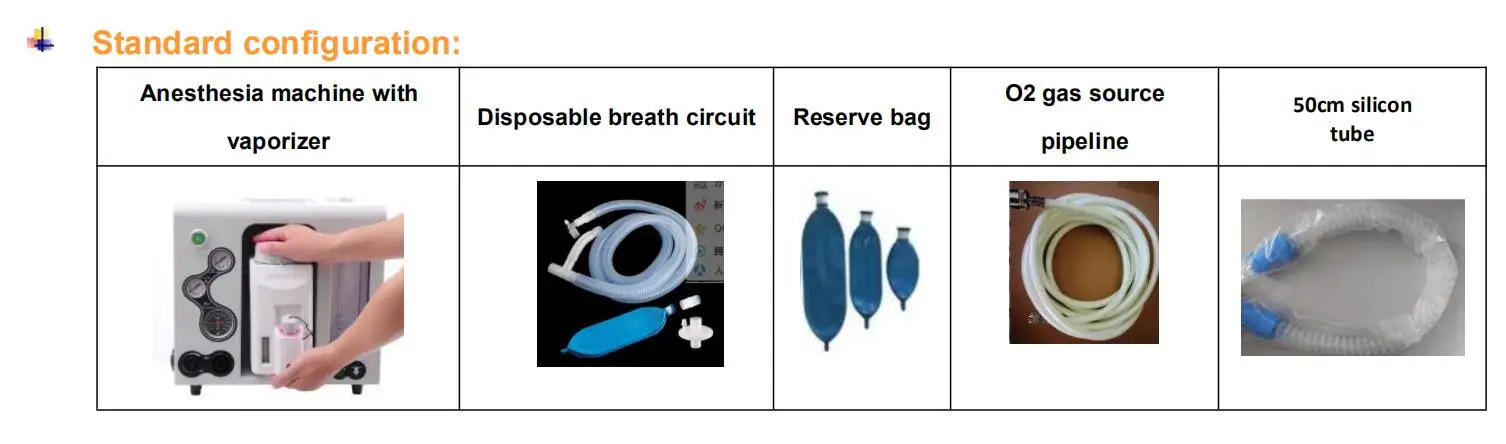 Uvet Veterinary Portable Anesthesia Machine stable and reliability adjustable easily for Veterinary equipment