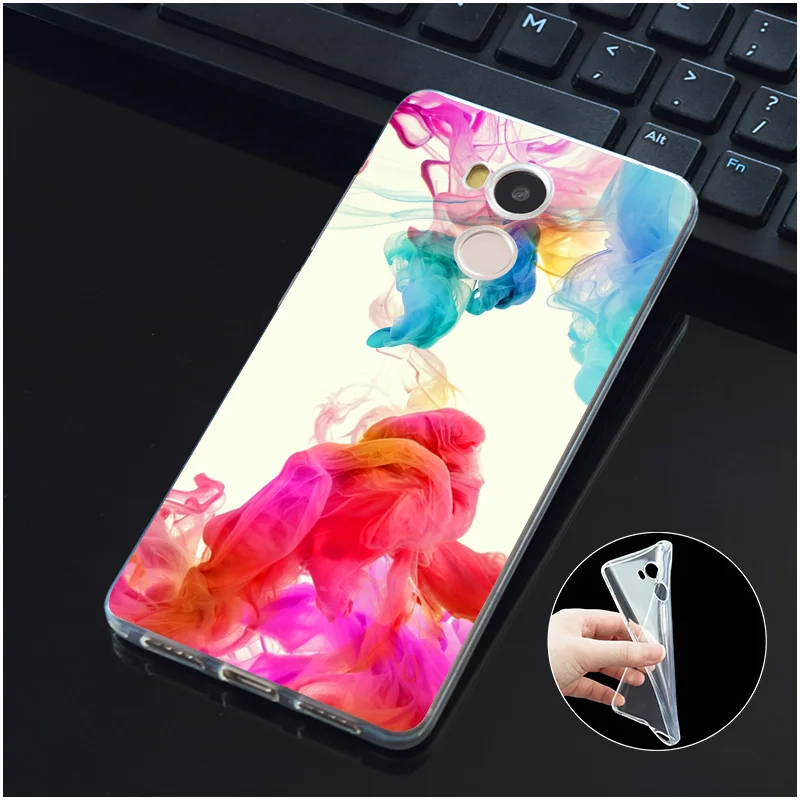 DREAMFOX M389 Красивый Мягкий ТПУ силиконовый чехол для Xiaomi Redmi Note 3 4 5 Plus 3S 4A 4X 5A Pro Global |