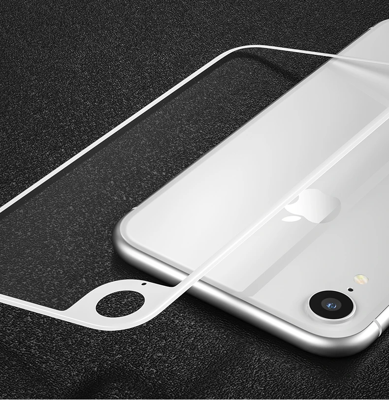Benks, для iPhone XR, закаленное стекло, задняя пленка KR+ PRO, 3D, изогнутое, полное покрытие, 0,23 мм, для iPhone XR, защитная стеклянная пленка
