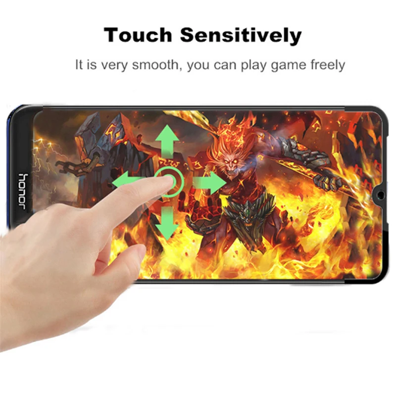 3D Защитное стекло для Huawei Honor 8S закаленное ультра-тонкий полное покрытие Защитная