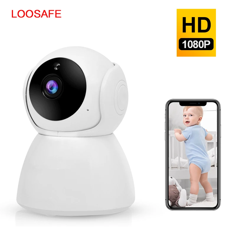 LOOSAFE 2MP V380 приложение домашняя IP камера безопасности WIFI Сеть удаленный монитор