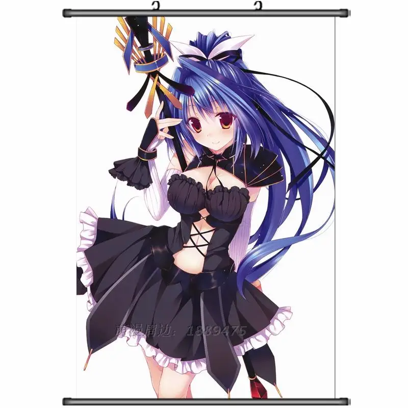13 Японское аниме Seirei Tsukai no Blade Dance Клэр Руж и ринслет лоуренфрост домашний Декор настенный свиток плакат декоративная картина - Цвет: 13