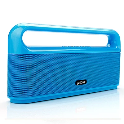 Беспроводной/проводной Bluetooth аудио Mp3 динамик PN-01 TF динамик портативный динамик Bluetooth Hi-Fi Mp3 динамик беспроводной портативный - Цвет: Blue