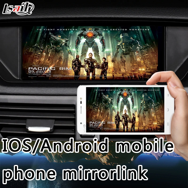 4 х ядерный 2G Android навигация + Корея Интерфейс для BMW X6 слуховой аппарат с Miracast